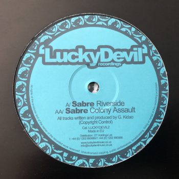 Sabre - Riverside / Colony Assault (12")