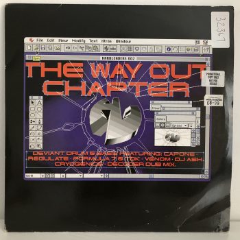 Various - The Way Out Chapter (3xLP, Comp)