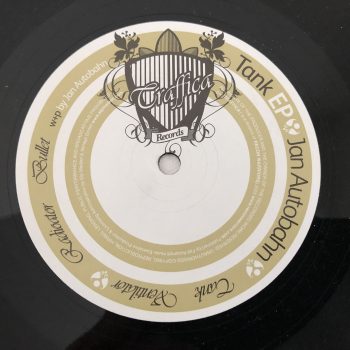 Jan Autobahn - Tank EP (12", EP)
