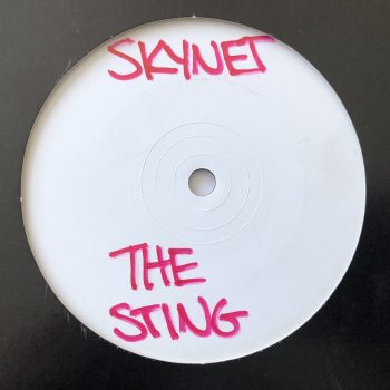 Skynet - The Sting (12", W/Lbl)