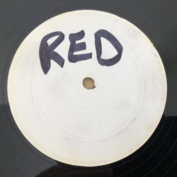 Conquering Lion - Code Red (12", W/Lbl)