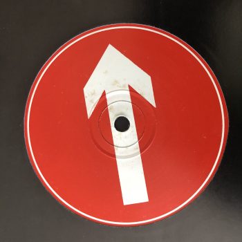 Ed Rush - West Side Sax / August (12") - Image 2
