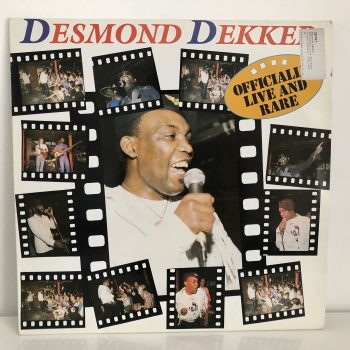 Desmond Dekker - Officially Live And Rare (2xLP, Album)