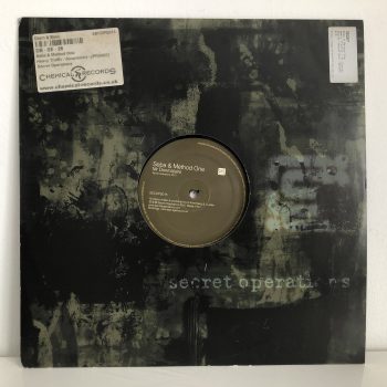 Seba & Method One - Heavy Traffic (12") - Image 2