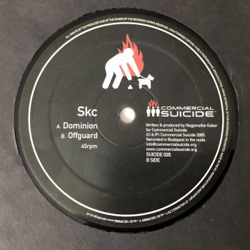 Skc - Dominion / Offguard (12", EP)