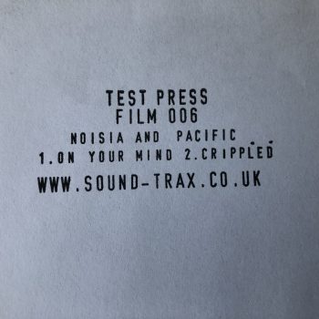 Noisia + Pacific - On Your Mind / Crippled (12", Promo, W/Lbl) - Image 2