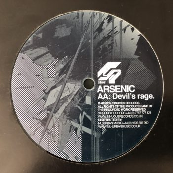 Limewax / Arsenic - Sure Revision / Devil's Rage (12") - Image 2