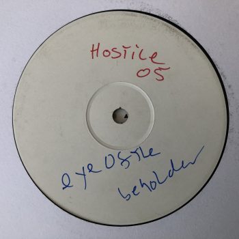 Rob F / Rob F And Kiko - Resistance / The Beholder (Chris.Su Remix) (12", W/Lbl)