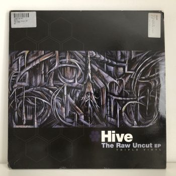Hive - The Raw Uncut EP (3x12", EP)