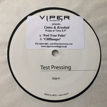 Camo & Krooked - Pulse Of Time EP Part One (12", Promo, W/Lbl)