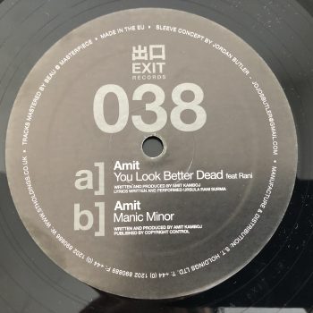 Amit - You Look Better Dead (12")