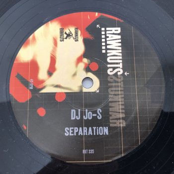 DJ Jo-S - Afterburner / Separation (12")