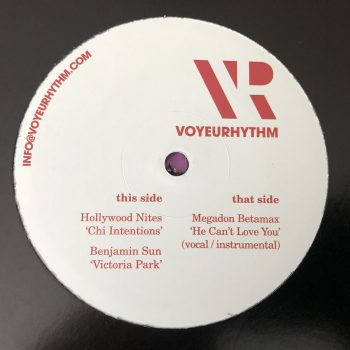 Various - Voyeurhythm EP 2 (12", EP)