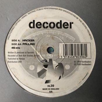 Decoder - Hacker / Falling (12")