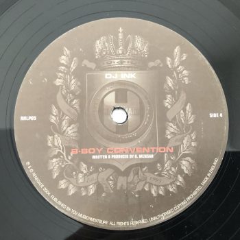 Bulletproof & Pendulum / DJ Ink - Mind's Eye / B-Boy Convention (12") - Image 2
