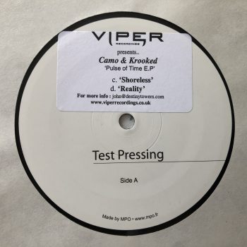 Camo & Krooked - Pulse Of Time EP Part Two (12", Promo, W/Lbl)