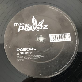 Pascal - Johnny 2003 (BC Remix) / Flip It (12") - Image 2