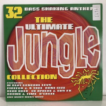 Various - The Ultimate Jungle Collection (3xLP, Comp)