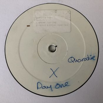 Break / Fierce & Break - Day One / Hold It Now (12")