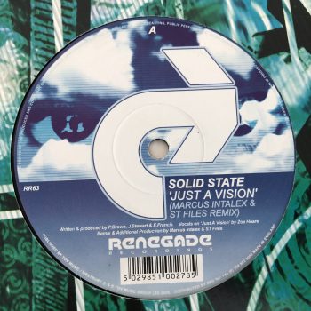 Solid State - Just A Vision (Marcus Intalex & ST Files / Calibre Remixes) (12")
