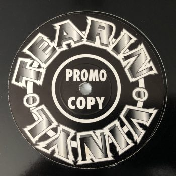 DJ Krome & Mr Time - Ganja Man (DJ Hype Remix) (12", S/Sided, Promo)