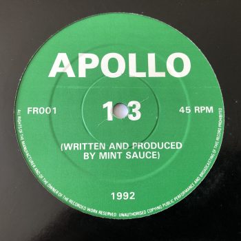Optrex & Mint Sauce - Bright Eyes Part II (12")