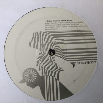 A-Sides - Keep Steppin' / Riding 5ths (12") - Image 2