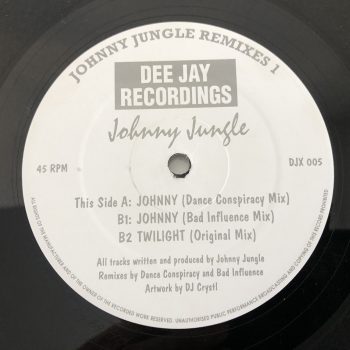 Johnny Jungle - Johnny Jungle Remixes 1 (12")