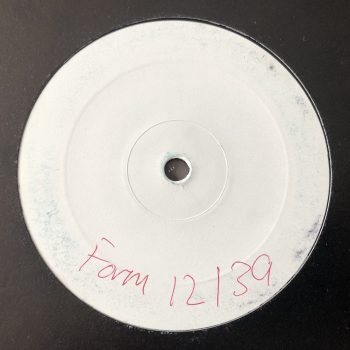 The Prototypes - Breathless / Work It (12", Promo, W/Lbl)