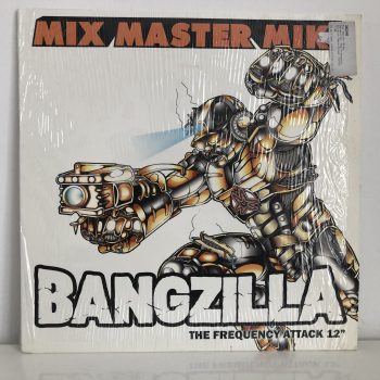 Mix Master Mike - Bangzilla: The Frequency Attack 12" (12")