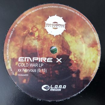 Empire X / Xpander - Cold War LP (12") - Image 2
