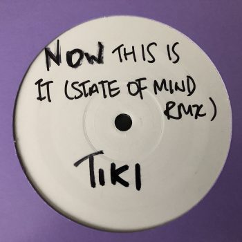Tiki / Spinline - Now This Is It (State Of Mind Remix) / Coldfeet (12", Promo, W/Lbl)