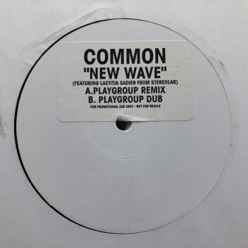 Common - New Wave (12", Unofficial)
