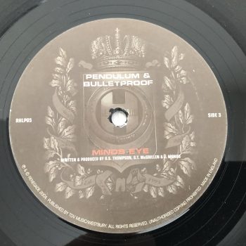 Bulletproof & Pendulum / DJ Ink - Mind's Eye / B-Boy Convention (12")