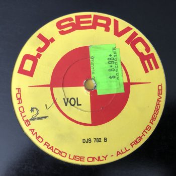 Various - DJ Service Vol. 12 (12", Unofficial) - Image 2