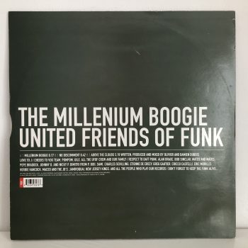 United Friends Of Funk - The Millenium Boogie (12") - Image 2