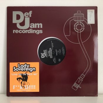Lady Sovereign - Love Me Or Hate Me (F**k U!!!!) (12", Promo)