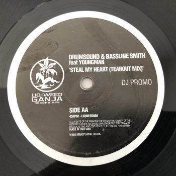 Drumsound & Bassline Smith Feat Youngman - Steal My Heart (12", Promo) - Image 2