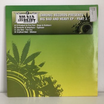 Various - Big Bad And Heavy EP - Part 3 (2x12", EP)