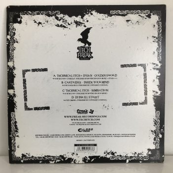 Various - One More Nail In The Coffin EP (2x12", EP) - Image 2