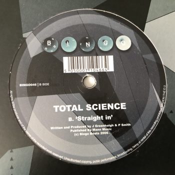 Total Science - Millenium Lady / Straight In (12") - Image 3