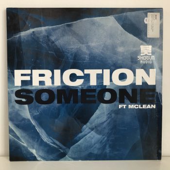 Friction - Someone / Flip The Page (12")