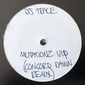 Trace - Sniper VIP (Sonic & Silver Remix) / Mutationz VIP (Concord Dawn Remix) (12") - Image 2