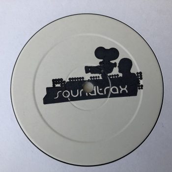 Noisia + Pacific - On Your Mind / Crippled (12", Promo, W/Lbl)