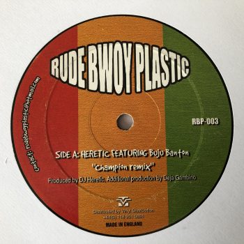 Heretic - Champion Remix (12")