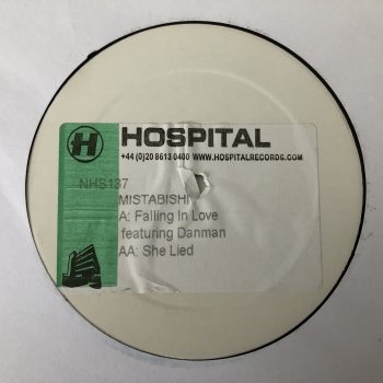 Mistabishi - Falling In Love / She Lied (12", Promo, W/Lbl, Sti)