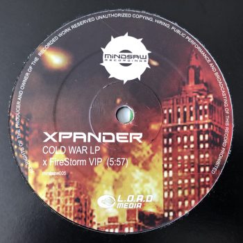 Empire X / Xpander - Cold War LP (12")