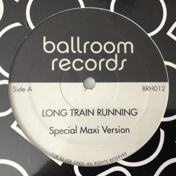 Traks / Francine McGee - Long Train Running / Delirium (12", Unofficial)