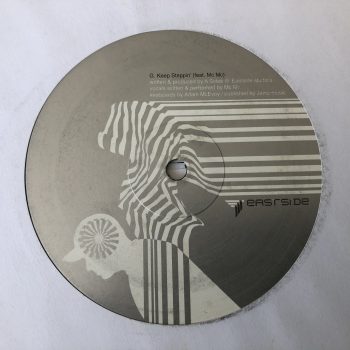 A-Sides - Keep Steppin' / Riding 5ths (12")
