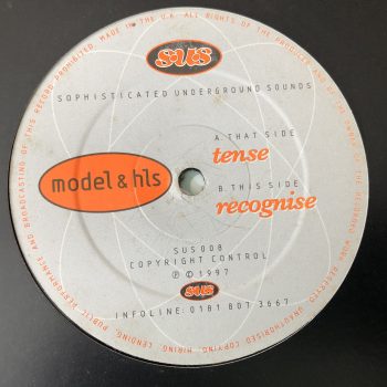 Model & HLS - Tense / Recognize (12")